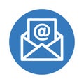 Email, Open mail, New Email icon