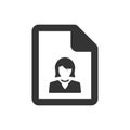 Employee profile icon