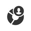 Employee report icon