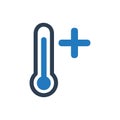 Fever / Temperature Icon