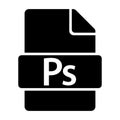 File Ps Format Icon