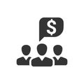 Financial Discussion Icon
