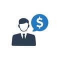 Financial Manager Icon