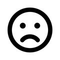 Frown Vector Icon