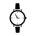 Hand Watch Icon Royalty Free Stock Photo