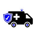 Healthcare Ambulance Icon