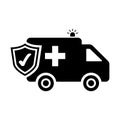 Healthcare Ambulance Icon