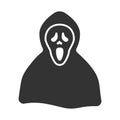 Killer scream icon