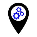 Location Setting Icon