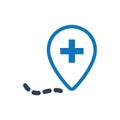 Medical Location Icon