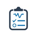 Medical Report Icon