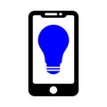 Mobile Brightness Icon