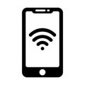 Mobile Wifi Network Icon