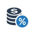 Money Percentage Icon