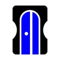 Pencil Sharpner Icon Royalty Free Stock Photo