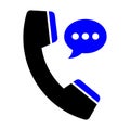 Phone Call Contact Dial Communication Royalty Free Stock Photo