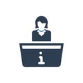 Receptionist Icon