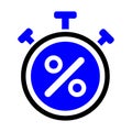 Sale Time Icon