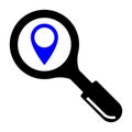 Search Location Icon
