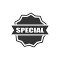 Special Offer Icon Royalty Free Stock Photo