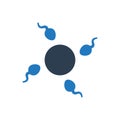 Fertilization / Sperm Icon