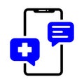 Tele Medicine Icon