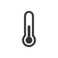 Thermometer Icon Royalty Free Stock Photo