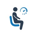 Waiting / Sitting Icon