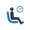 Waiting, Waiting Room Icon