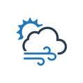 Windy Weather Icon