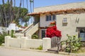 Beautiful Mexican building - SAN DIEGO - CALIFORNIA - APRIL 21, 2017