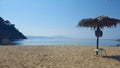 Beautiful Micros Aselinos beach on Skiathos island in Greece, summer day