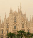 Beautiful Milan italy cathedral breathtaking