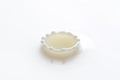 Beautiful Milk Drop Splash Royalty Free Stock Photo