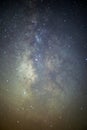 Beautiful Milky Way Galaxy with Shooting Star