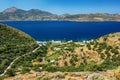 Beautiful Milos Landscape Royalty Free Stock Photo