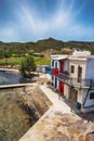 Beautiful Milos Seascape, Greece Royalty Free Stock Photo