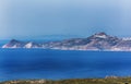 Beautiful Milos Seascape, Greece Royalty Free Stock Photo