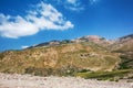 Beautiful Milos Seascape, Greece Royalty Free Stock Photo