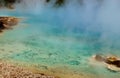 Vents and mineral deposits in Yellowstone National Park