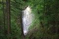 Beautiful Miners Falls in Munising, Michigan.