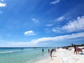Beautiful Miramar beach in Destin, Florida