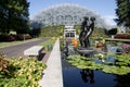 Missouri Botanical Garden in city ST Louis MO USA Royalty Free Stock Photo