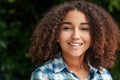 Beautiful Mixed Race African American Girl Teenager Royalty Free Stock Photo