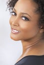 Beautiful Mixed Race African American Girl Woman