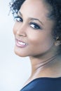 Beautiful Mixed Race African American Girl Woman Royalty Free Stock Photo