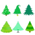 Beautiful models of Christmas Trees