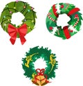 Beautiful Models of Christmas Wreaths