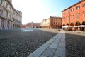 Beautiful Modena on a summer morning Royalty Free Stock Photo