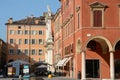 Beautiful Modena on a summer morning Royalty Free Stock Photo